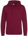 Heren Hoodie Epic AWDis JH011 Burgundy